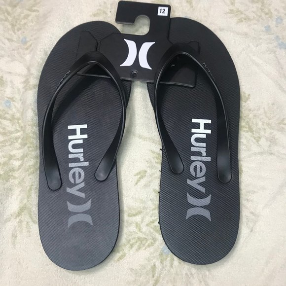 Other - Hurley Rubber Foam Flip Flop Sandal Back